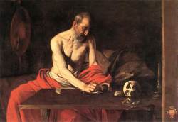 St. Jerome by Caravaggio Caravaggio_St_Jerome