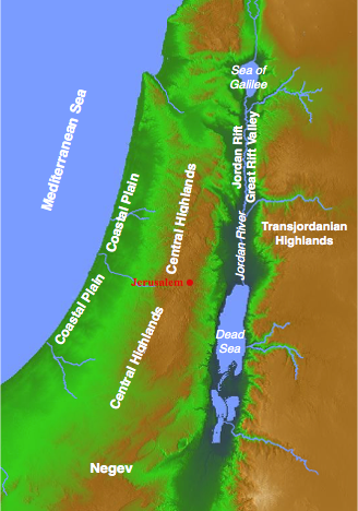 Israel and the Geography and History of the Ancient Near ...