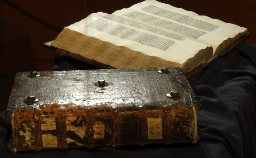 Gutenberg Bible (Pelplin copy)