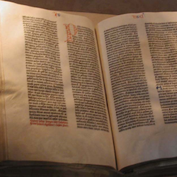Bible at Church