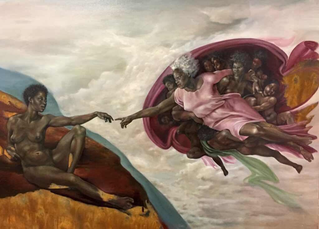Creation of God, by Harmonia Rosales
